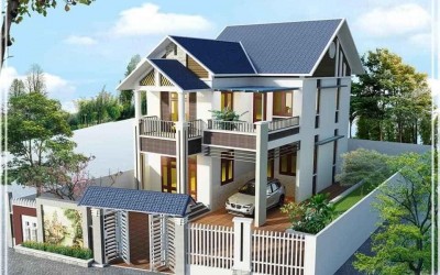 Thiết kế nhà phố ấn tượng khiến bạn không rời mắt